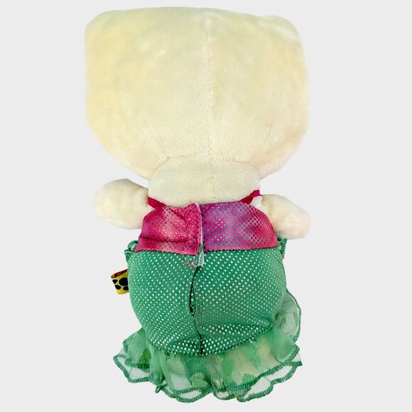 Hello Kitty Mermaid Plush Build a Bear Smallfrys Buddies Dress 7in 2013 Cat RARE - Picture 2 of 8